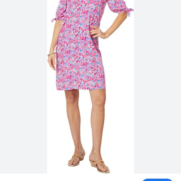 Lilly Pulitzer Easley short sleeve dress - Picture 4 of 5